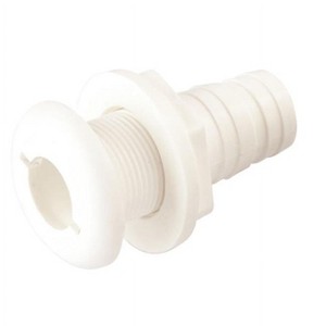 Sea Dog 5207501 Thru-Hull 3/4-Inch White Boat Equipment and Parts - 1 of 1