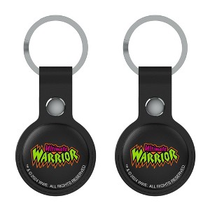 WWE Legends Clean Black Airtag Holder 2-Pack - 1 of 4