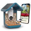 Bird Buddy Smart Bird Feeder with Camera and Solar Roof - 2 of 4