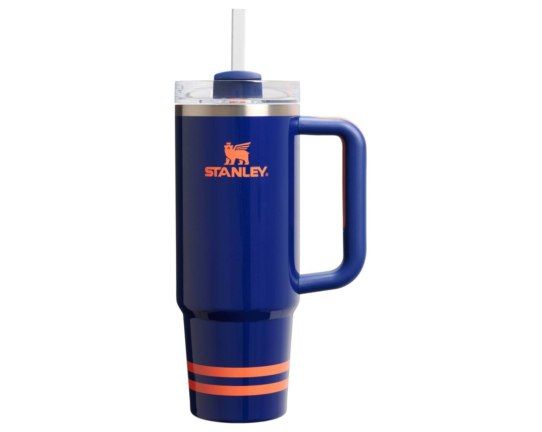 Stanley 30 oz Stainless Steel H2.0 FlowState Quencher Tumbler Regal Blue Shimmer