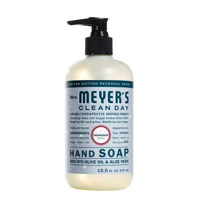 Mrs. Meyer's Clean Day Hand Soap - Snowdrop - 12.5 fl oz