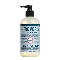 Mrs. Meyer's Clean Day Holiday Hand Soap - Snowdrop - 12.5 fl oz