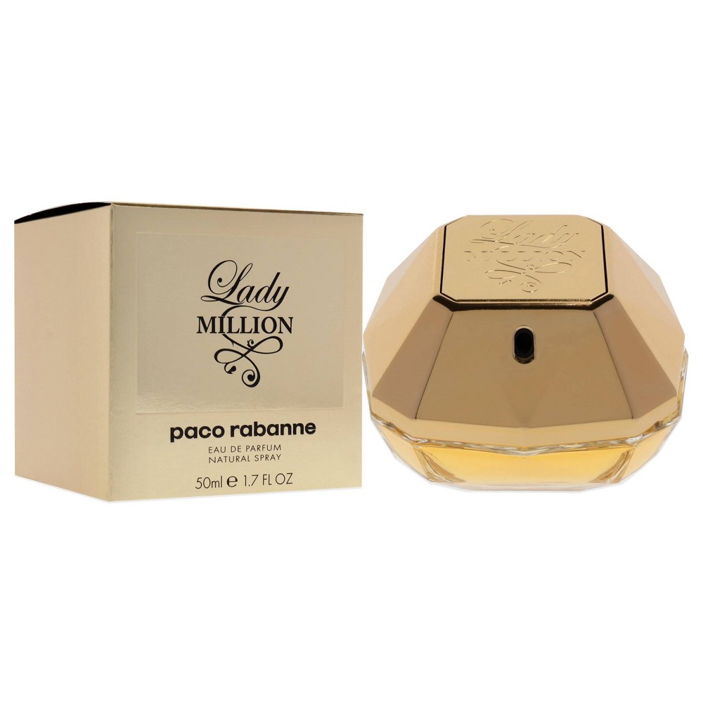Lady Million by Paco Rabanne Women's EDP Spray - 1.7 oz