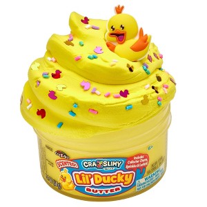 Cra-Z-Slimy Slime Dome Yellow Lil' Ducky - 1 of 4