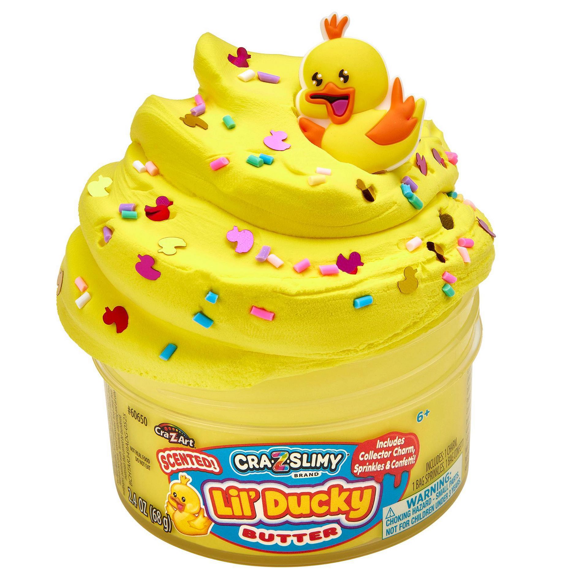 Cra-Z-Slimy Slime Dome Yellow Lil' Ducky