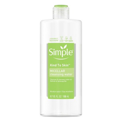 simple cleansing water