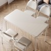 5-Piece Card Table Set,Folding Card Table and Chair Set of 5 Portable with Padded Tabletop - 4 of 4