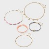 Girls' 5pk Gingham and Cherries Necklace - art class™: Beaded, Chain, Choker Styles, Lobster Clasp - 2 of 3