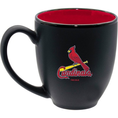Mlb Cincinnati Reds 15oz Inner Color Black Coffee Mug : Target