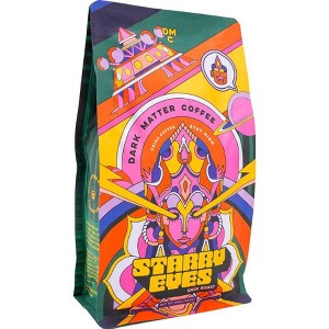 Dark Matter Coffee Starry Eyes Dark Roast Whole Bean Coffee - 12oz - 1 of 4