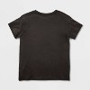 Women's Lady Gaga Red Lip Short Sleeve Graphic T-Shirt - Black - 2 of 3
