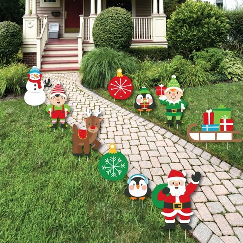 Christmas deals lawn decorations