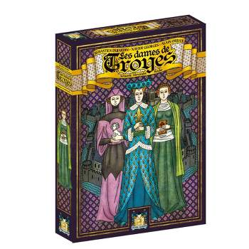 Pearl Games Troyes: The Ladies of Troyes Expansion