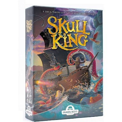 Ghenos Games Skull King : : Jeux et Jouets