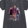 - Monster High - Character Group Graphic Short Sleeve Fleece Dress - 2 of 3