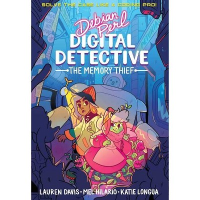 Debian Perl: Digital Detective Book One - by  Melanie Hilario & Lauren Davis (Paperback)