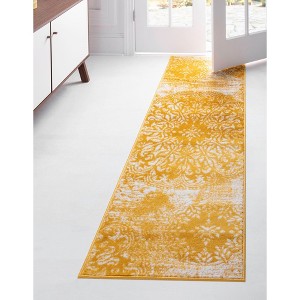 Unique Loom Sofia Grand Floral Indoor Woven Area Rug - 1 of 4