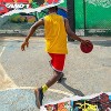 AND1 Street Ink Rubber Basketball: Official Regulation Size 7 (29.5 inches) Deep Channel Construction Streetball, Made for Indoor Outdoor, Red - 3 of 4