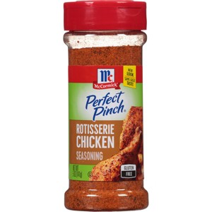 McCormick Perfect Pinch Gluten Free Rotisserie Chicken Seasoning - 5oz - 1 of 4