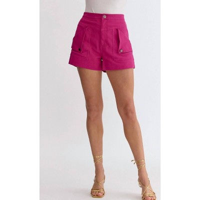 Women's Faux Grace Shorts - entro