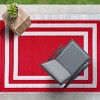 Playa Rug Paris Plastic Rectangle Woven Indoor Outdoor Floor Mat - 4 of 4