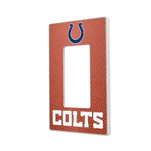 NFL AFC Teams Football Hidden-Screw Light Switch Plate for Single Rocker - 1 of 4