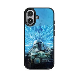Star Wars Mandalorian Portrait MagSafe Compatible Cell Phone Case for Apple iPhone 17 Series - 1 of 4