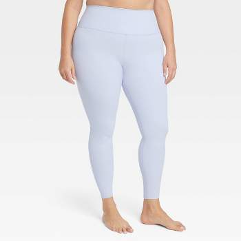 Women' Ultra High-Rie Seamle Waffle Legging 26 - All in Motion™ Lavender  XL - ShopStyle