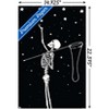 Trends International Skeleton Collecting Stars Unframed Wall Poster Prints - 3 of 4