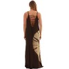 Riviera Sun Womens Maxi Dress  Tie Die Spaghetti Strap Long Sundress  Summer Dresses - 3 of 3