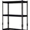 Pachira Adjustable Height 5-Shelf Steel Shelving Unit Utility Organizer Rack for Home, Office, and Warehouse - image 2 of 4