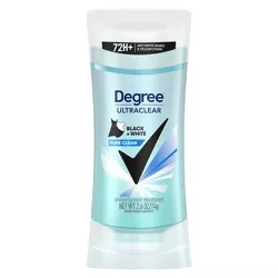 Degree Ultra Clear Pure Clean Antiperspirant & Deodorant - 2.6oz