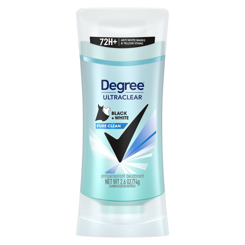 Degree Ultra Clear Pure Clean Antiperspirant & Deodorant - 2.6oz, 3 of 10