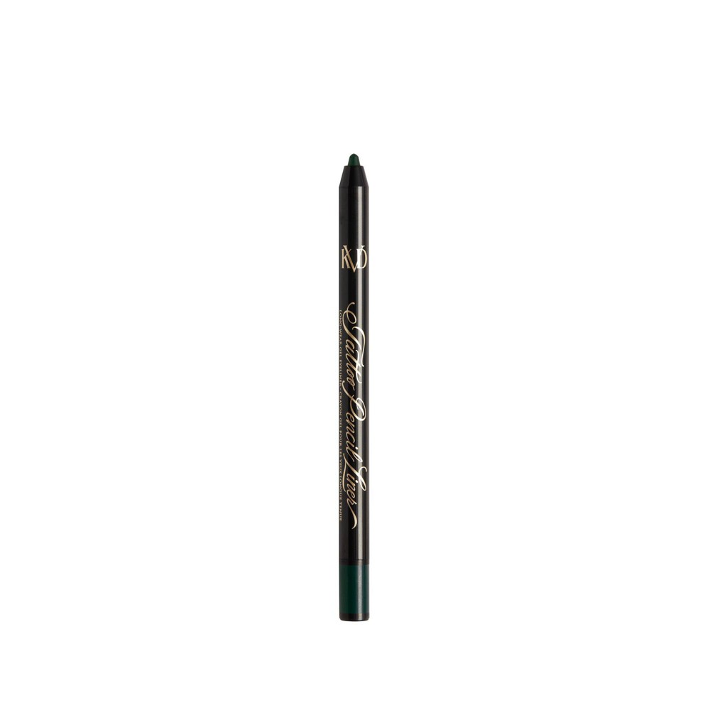 KVD Beauty Waterproof Tattoo Pencil Eyeliner - Verdetta Green - 0.38oz - Ulta Beauty