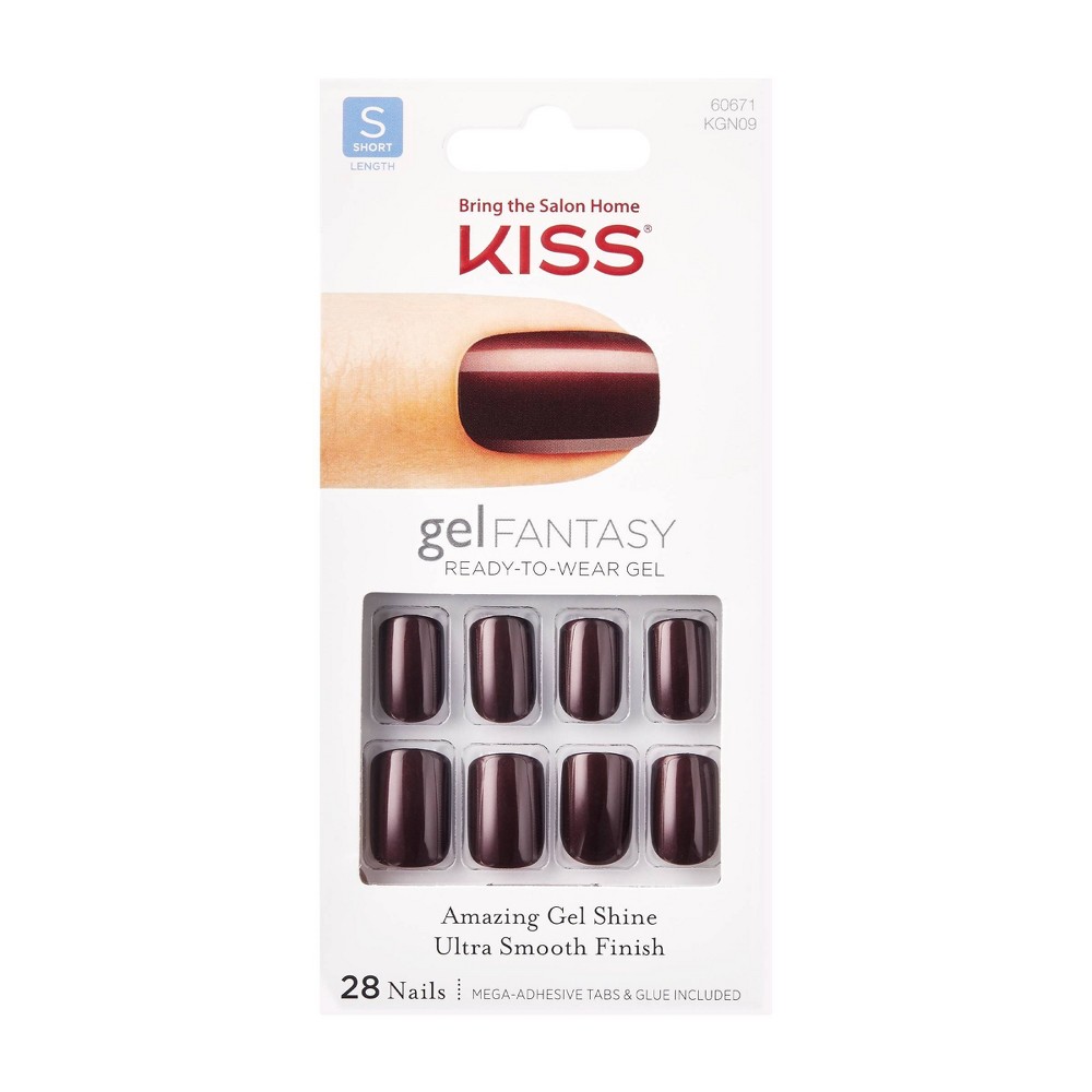 UPC 731509606713 - Kiss Gel Fantasy Ready-To-Wear Gel Short Length ...