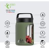 Hydrapeak 18 Oz Vacuum Insulated Stainless Steel Food Thermos Hot And Cold Food Jar, For Soup, Office, Outdoor - 3 of 4