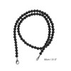 Unique Bargains Faux Pearl Handbag Strap Black 1 Pc - 2 of 4