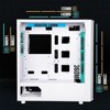 Scarlet Scope Mesh High Airflow Glass Pc Case - 2 of 4