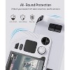 Syntech Protective Case Compatible with Steam Deck Accessories Console OLED/LCD, All-Round Protection with Non-Slip Thumb Grips, Gray - 2 of 4