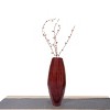 Uniquewise Bamboo Cylinder Shaped Floor Vase - Handcrafted Tall Decorative Vase - Ideal for Dining Room, Living Room, and Entryway - 3 of 4