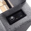 NicBex Twin/Full Size Teddy Fleece Daybed with Storage Armrests,Trundle and Latest Integrated Bluetooth Audio System - 4 of 4