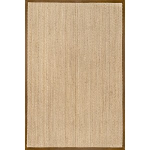 Nuloom Larnaca Seagrass Herringbone Indoor Area Rug - 1 of 4