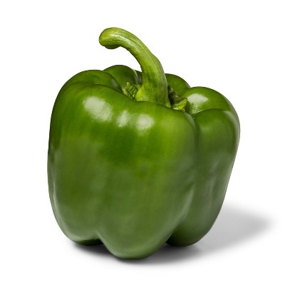 green pepper nutrition