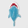 Kids' Knox Shark Ankle Biter Slippers - Cat & Jack™ Blue - 3 of 4