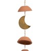 Moon Brass Terracotta & Metal Wall Hanging - Foreside Home & Garden - image 3 of 4