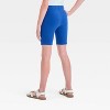 Girls' Ribbed Bike Shorts - Cat & Jack™ - 2 of 3