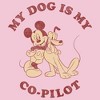 Girl's Disney Mickey and Goofy My Dog is my Co-Pilot T-Shirt - 2 of 4