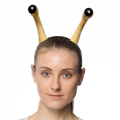 HMS Supersoft Snail Adult Costume Headband