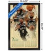 Trends International NBA Milwaukee Bucks - Damian Lillard 24 Framed Wall Poster Prints - 3 of 4