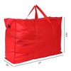 REGALWOVEN Clothes Storage Foldable Storage Bags for Organizing Closet Organizers with Handles - 2 of 4